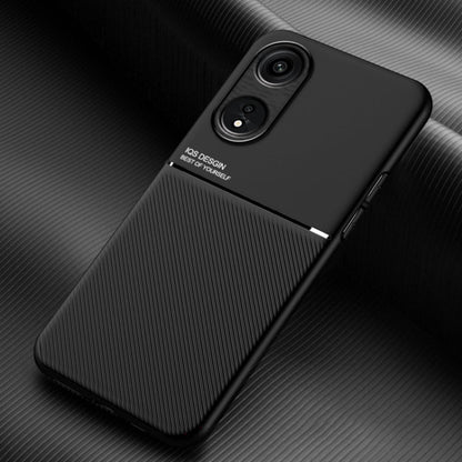 Classic Tilt Strip Grain Magnetic PC Hybrid TPU Phone Case, For OPPO Reno10/Reno10 Pro Global, For OPPO A78 4G, For OPPO K11x/OnePlus Nord CE 3 Lite, For OPPO A1 5G, For OPPO Find X8 Pro, For OPPO Reno8 T 4G, For OPPO Find X6                           ...
