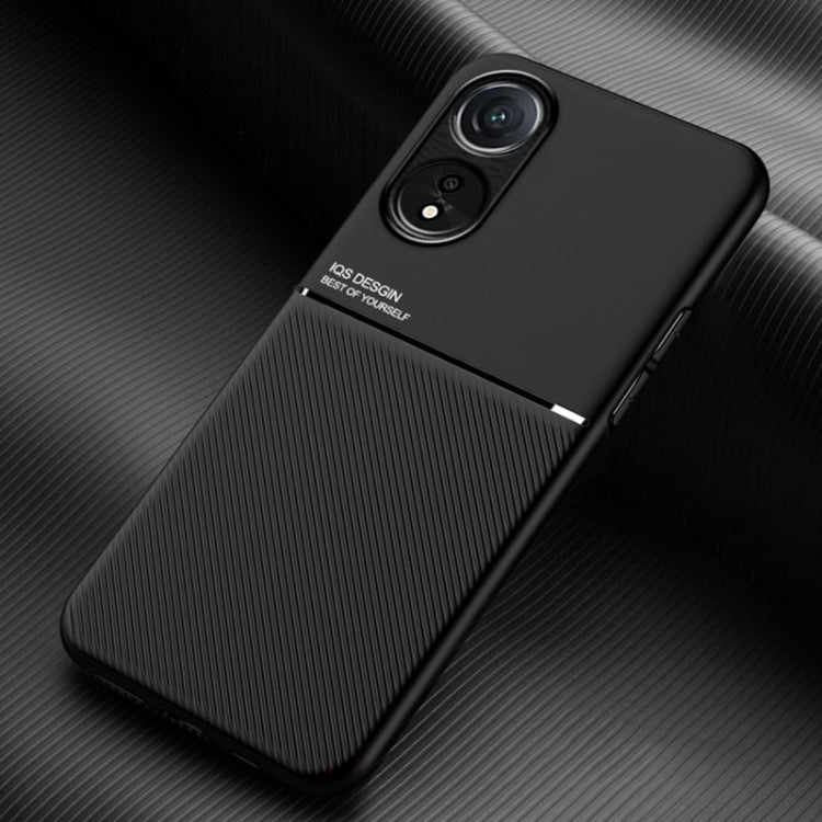 Classic Tilt Strip Grain Magnetic PC Hybrid TPU Phone Case