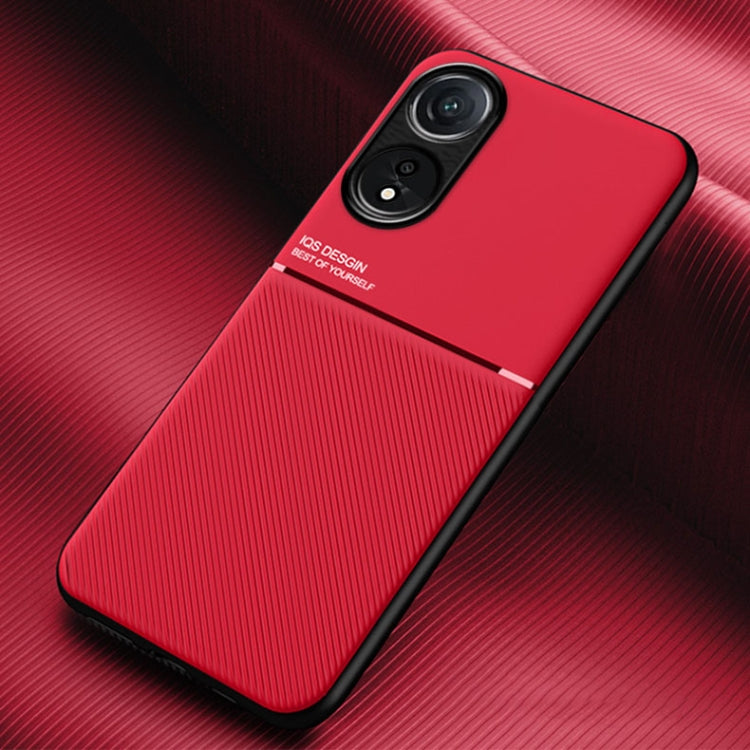 Classic Tilt Strip Grain Magnetic PC Hybrid TPU Phone Case, For OPPO Reno10/Reno10 Pro Global, For OPPO A78 4G, For OPPO K11x/OnePlus Nord CE 3 Lite, For OPPO A1 5G, For OPPO Find X8 Pro, For OPPO Reno8 T 4G, For OPPO Find X6                           ...