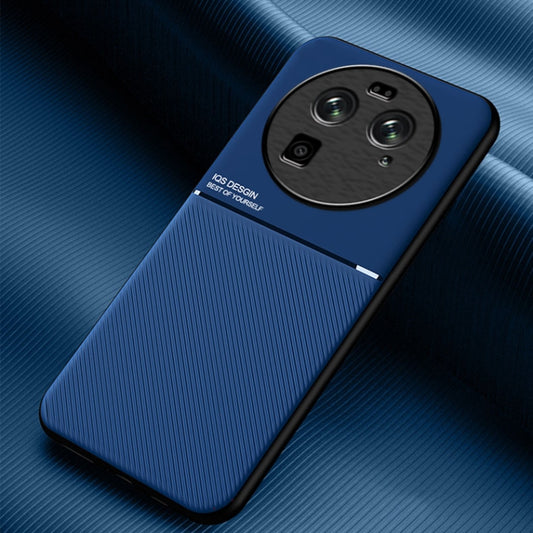 Classic Tilt Strip Grain Magnetic PC Hybrid TPU Phone Case
