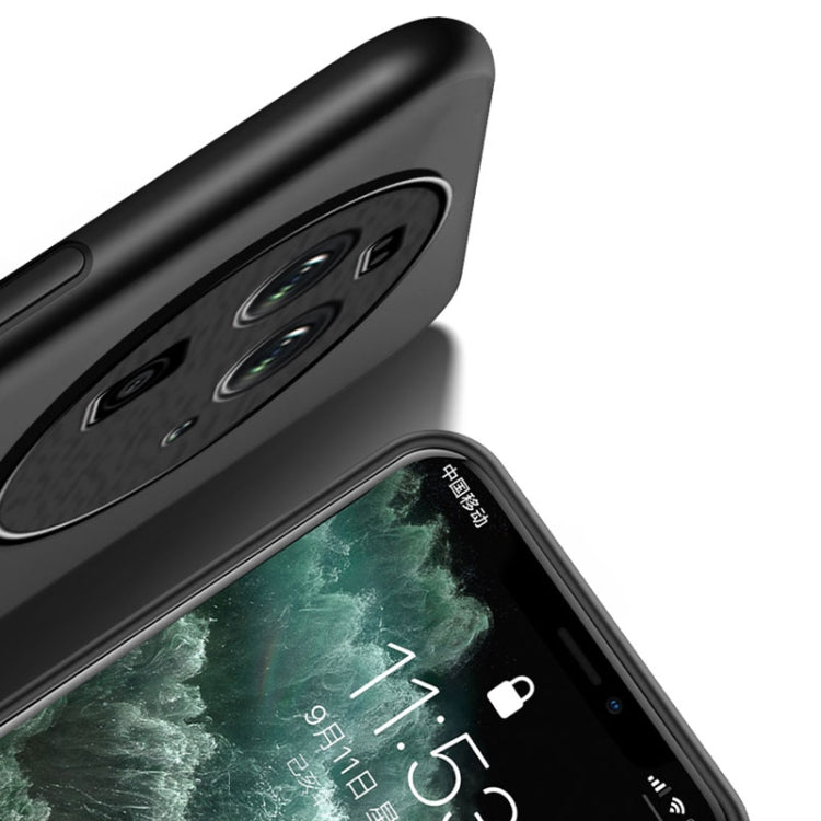 Classic Tilt Strip Grain Magnetic PC Hybrid TPU Phone Case