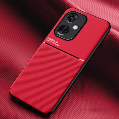 Classic Tilt Strip Grain Magnetic PC Hybrid TPU Phone Case, For OPPO A2, For OPPO K11/OnePlus Nord CE3, For OPPO Reno10/Reno10 Pro Global, For OPPO A78 4G, For OPPO K11x/OnePlus Nord CE 3 Lite, For OPPO A1 5G, For OPPO Find X8 Pro, For OPPO Reno8 T 4G ...
