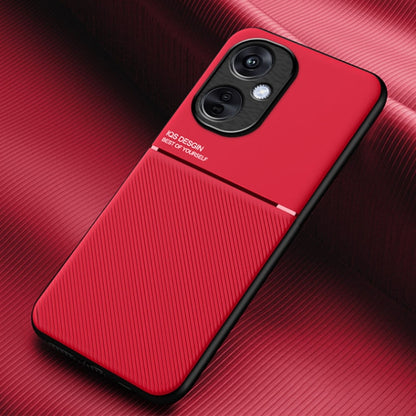 Classic Tilt Strip Grain Magnetic PC Hybrid TPU Phone Case, For OPPO Reno10/Reno10 Pro Global, For OPPO A78 4G, For OPPO K11x/OnePlus Nord CE 3 Lite, For OPPO A1 5G, For OPPO Find X8 Pro, For OPPO Reno8 T 4G, For OPPO Find X6                           ...
