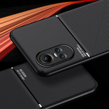 Classic Tilt Strip Grain Magnetic PC Hybrid TPU Phone Case, For OPPO Reno10/Reno10 Pro Global, For OPPO A78 4G, For OPPO K11x/OnePlus Nord CE 3 Lite, For OPPO A1 5G, For OPPO Find X8 Pro, For OPPO Reno8 T 4G, For OPPO Find X6                           ...