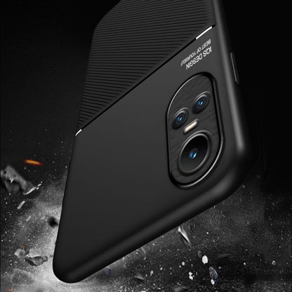 Classic Tilt Strip Grain Magnetic PC Hybrid TPU Phone Case, For OPPO Reno10/Reno10 Pro Global, For OPPO A78 4G, For OPPO K11x/OnePlus Nord CE 3 Lite, For OPPO A1 5G, For OPPO Find X8 Pro, For OPPO Reno8 T 4G, For OPPO Find X6                           ...