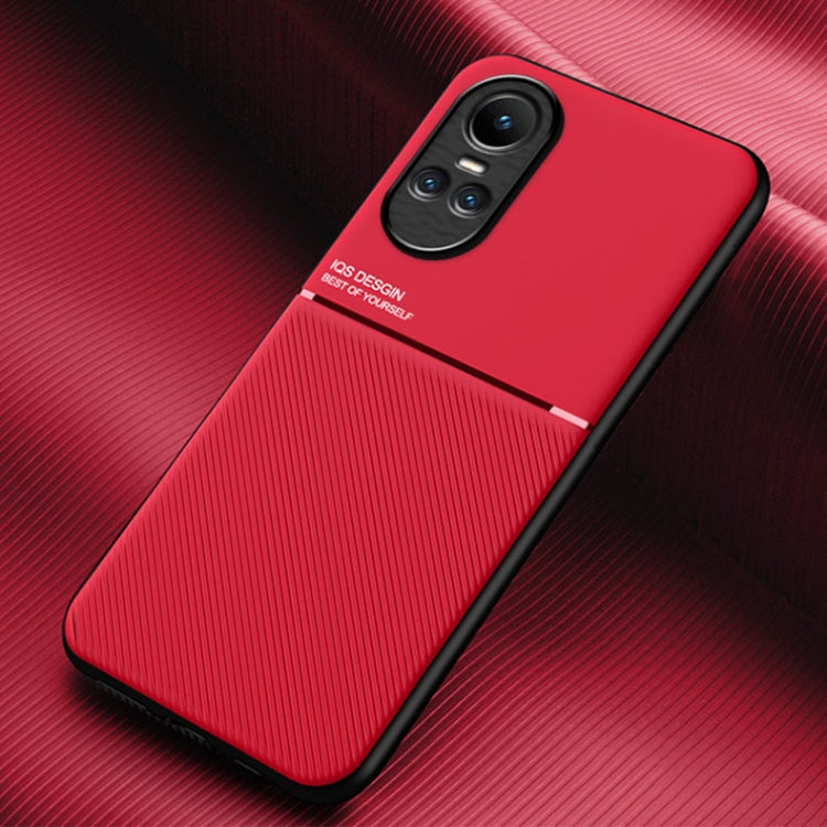 Classic Tilt Strip Grain Magnetic PC Hybrid TPU Phone Case, For OPPO Reno10/Reno10 Pro Global, For OPPO A78 4G, For OPPO K11x/OnePlus Nord CE 3 Lite, For OPPO A1 5G, For OPPO Find X8 Pro, For OPPO Reno8 T 4G, For OPPO Find X6                           ...