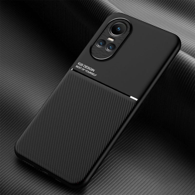 Classic Tilt Strip Grain Magnetic PC Hybrid TPU Phone Case, For OPPO Reno10/Reno10 Pro Global, For OPPO A78 4G, For OPPO K11x/OnePlus Nord CE 3 Lite, For OPPO A1 5G, For OPPO Find X8 Pro, For OPPO Reno8 T 4G, For OPPO Find X6                           ...