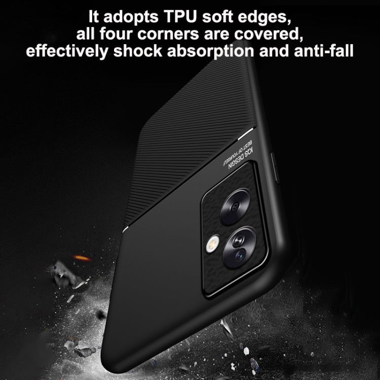 Classic Tilt Strip Grain Magnetic PC Hybrid TPU Phone Case, For OPPO A2, For OPPO K11/OnePlus Nord CE3, For OPPO Reno10/Reno10 Pro Global, For OPPO A78 4G, For OPPO K11x/OnePlus Nord CE 3 Lite, For OPPO A1 5G, For OPPO Find X8 Pro, For OPPO Reno8 T 4G ...