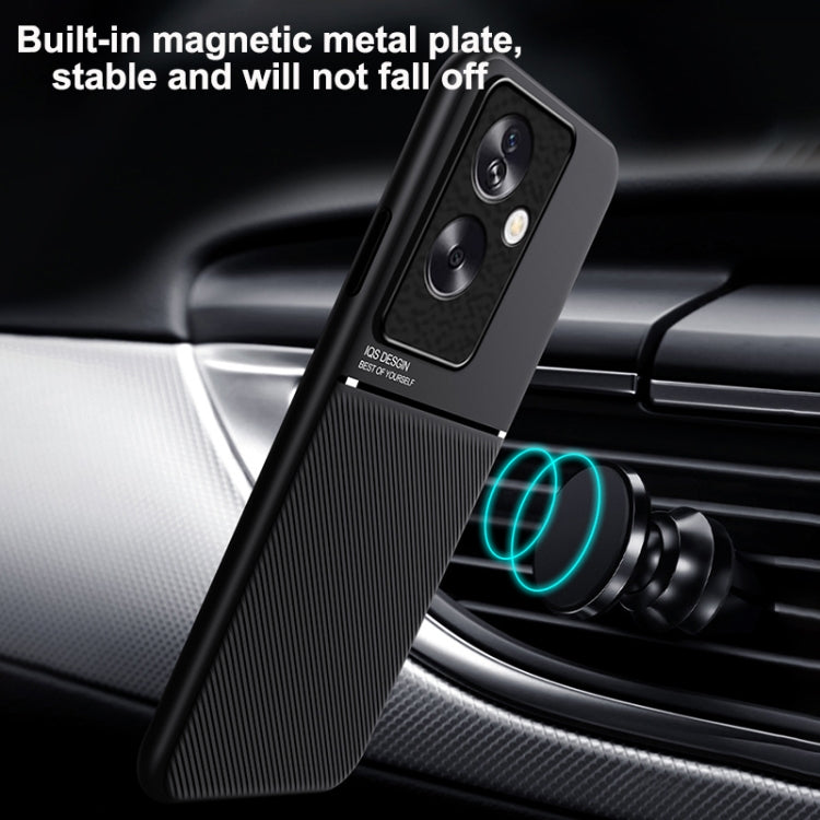 Classic Tilt Strip Grain Magnetic PC Hybrid TPU Phone Case, For OPPO A2, For OPPO K11/OnePlus Nord CE3, For OPPO Reno10/Reno10 Pro Global, For OPPO A78 4G, For OPPO K11x/OnePlus Nord CE 3 Lite, For OPPO A1 5G, For OPPO Find X8 Pro, For OPPO Reno8 T 4G ...
