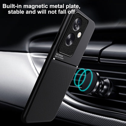 Classic Tilt Strip Grain Magnetic PC Hybrid TPU Phone Case, For OPPO A2, For OPPO K11/OnePlus Nord CE3, For OPPO Reno10/Reno10 Pro Global, For OPPO A78 4G, For OPPO K11x/OnePlus Nord CE 3 Lite, For OPPO A1 5G, For OPPO Find X8 Pro, For OPPO Reno8 T 4G ...
