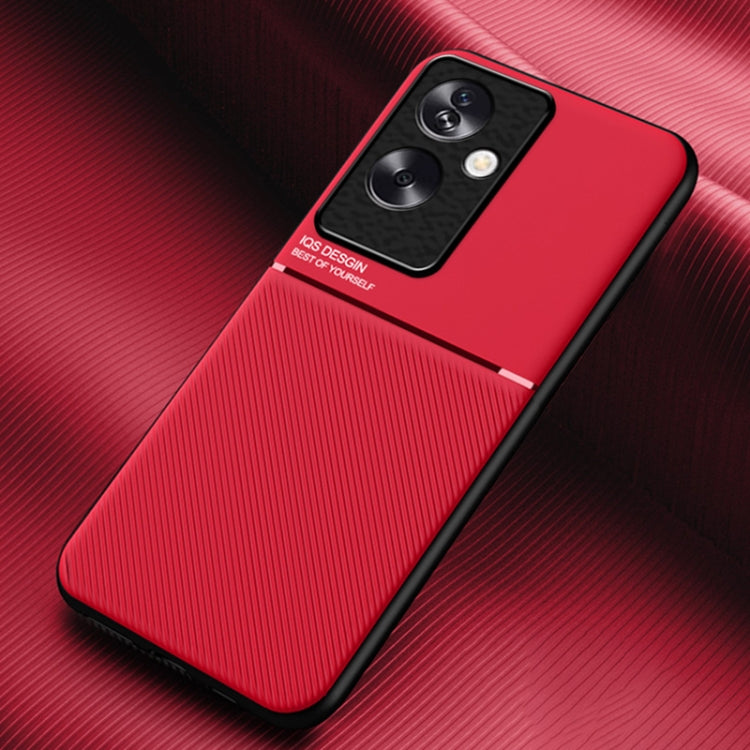 Classic Tilt Strip Grain Magnetic PC Hybrid TPU Phone Case, For OPPO A2, For OPPO K11/OnePlus Nord CE3, For OPPO Reno10/Reno10 Pro Global, For OPPO A78 4G, For OPPO K11x/OnePlus Nord CE 3 Lite, For OPPO A1 5G, For OPPO Find X8 Pro, For OPPO Reno8 T 4G ...