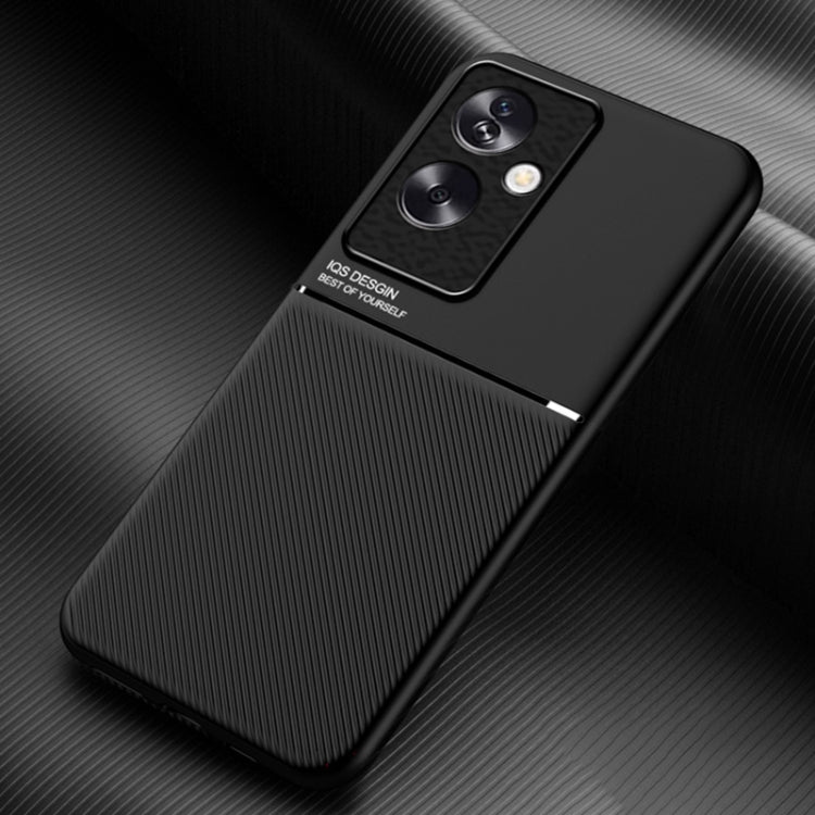 Classic Tilt Strip Grain Magnetic PC Hybrid TPU Phone Case, For OPPO A2, For OPPO K11/OnePlus Nord CE3, For OPPO Reno10/Reno10 Pro Global, For OPPO A78 4G, For OPPO K11x/OnePlus Nord CE 3 Lite, For OPPO A1 5G, For OPPO Find X8 Pro, For OPPO Reno8 T 4G ...