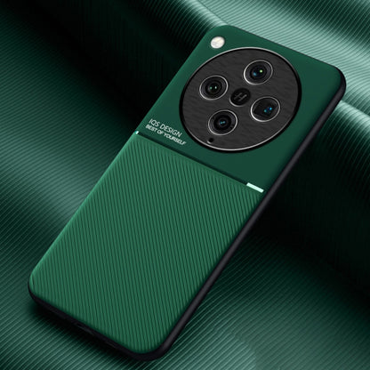 Classic Tilt Strip Grain Magnetic PC Hybrid TPU Phone Case, For OPPO Reno10/Reno10 Pro Global, For OPPO A78 4G, For OPPO K11x/OnePlus Nord CE 3 Lite, For OPPO A1 5G, For OPPO Find X8 Pro, For OPPO Reno8 T 4G, For OPPO Find X6                           ...