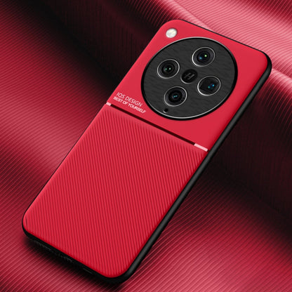 Classic Tilt Strip Grain Magnetic PC Hybrid TPU Phone Case, For OPPO Reno10/Reno10 Pro Global, For OPPO A78 4G, For OPPO K11x/OnePlus Nord CE 3 Lite, For OPPO A1 5G, For OPPO Find X8 Pro, For OPPO Reno8 T 4G, For OPPO Find X6                           ...