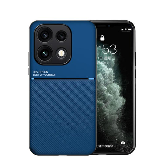Classic Tilt Strip Grain Magnetic PC Hybrid TPU Phone Case, For OPPO Reno16 Pro 5G Global, For OPPO Reno16 5G Global, For OPPO Reno15 F 5G, For OPPO Reno 15c 5G, For OPPO Reno15 Pro 5G Global, For OPPO Reno15 5G Global                                  ...