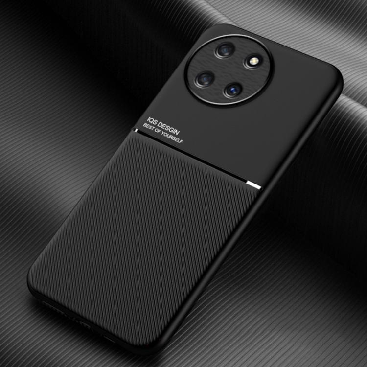 Classic Tilt Strip Grain Magnetic PC Hybrid TPU Phone Case, For Realme 16T 5G, For Realme C100 4G, For Realme C85 4G / 5G / 15x 5G India, For Realme 16 Pro+ 5G, For Realme 16 Pro 5G, For Realme GT 8 Pro Global, For Realme C85 Pro 4G, For Realme C71 4G ...