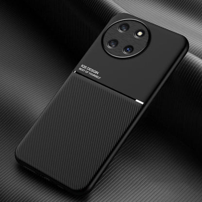 Classic Tilt Strip Grain Magnetic PC Hybrid TPU Phone Case, For Realme 16T 5G, For Realme C100 4G, For Realme C85 4G / 5G / 15x 5G India, For Realme 16 Pro+ 5G, For Realme 16 Pro 5G, For Realme GT 8 Pro Global, For Realme C85 Pro 4G, For Realme C71 4G ...
