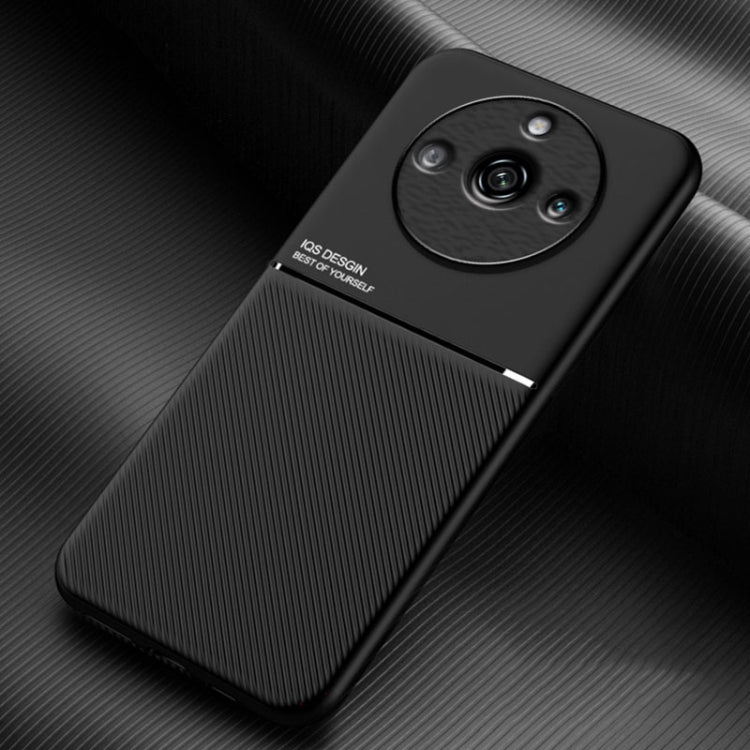 Classic Tilt Strip Grain Magnetic PC Hybrid TPU Phone Case, For Realme 16T 5G, For Realme C100 4G, For Realme C85 4G / 5G / 15x 5G India, For Realme 16 Pro+ 5G, For Realme 16 Pro 5G, For Realme GT 8 Pro Global, For Realme C85 Pro 4G, For Realme C71 4G ...