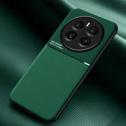 Classic Tilt Strip Grain Magnetic PC Hybrid TPU Phone Case, For Realme 16T 5G, For Realme C100 4G, For Realme C85 4G / 5G / 15x 5G India, For Realme 16 Pro+ 5G, For Realme 16 Pro 5G, For Realme GT 8 Pro Global, For Realme C85 Pro 4G, For Realme C71 4G ...
