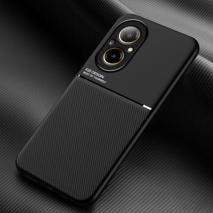Classic Tilt Strip Grain Magnetic PC Hybrid TPU Phone Case, For Realme 16T 5G, For Realme C100 4G, For Realme C85 4G / 5G / 15x 5G India, For Realme 16 Pro+ 5G, For Realme 16 Pro 5G, For Realme GT 8 Pro Global, For Realme C85 Pro 4G, For Realme C71 4G ...