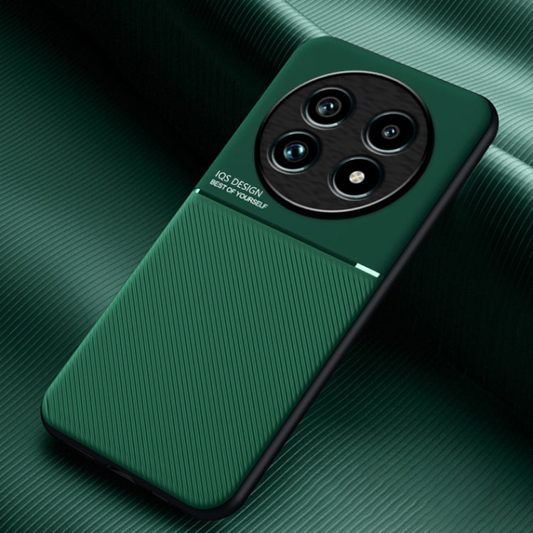 Classic Tilt Strip Grain Magnetic PC Hybrid TPU Phone Case, For Realme 16T 5G, For Realme C100 4G, For Realme C85 4G / 5G / 15x 5G India, For Realme 16 Pro+ 5G, For Realme 16 Pro 5G, For Realme GT 8 Pro Global, For Realme C85 Pro 4G, For Realme C71 4G ...