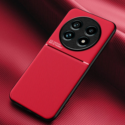 Classic Tilt Strip Grain Magnetic PC Hybrid TPU Phone Case, For Realme 16T 5G, For Realme C100 4G, For Realme C85 4G / 5G / 15x 5G India, For Realme 16 Pro+ 5G, For Realme 16 Pro 5G, For Realme GT 8 Pro Global, For Realme C85 Pro 4G, For Realme C71 4G ...