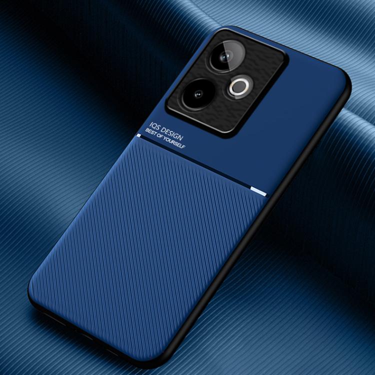 Classic Tilt Strip Grain Magnetic PC Hybrid TPU Phone Case, For Realme 16T 5G, For Realme C100 4G, For Realme C85 4G / 5G / 15x 5G India, For Realme 16 Pro+ 5G, For Realme 16 Pro 5G, For Realme GT 8 Pro Global, For Realme C85 Pro 4G, For Realme C71 4G ...