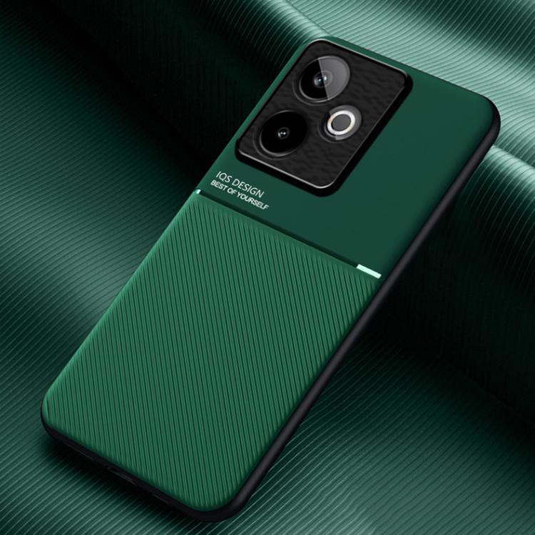 Classic Tilt Strip Grain Magnetic PC Hybrid TPU Phone Case, For Realme 16T 5G, For Realme C100 4G, For Realme C85 4G / 5G / 15x 5G India, For Realme 16 Pro+ 5G, For Realme 16 Pro 5G, For Realme GT 8 Pro Global, For Realme C85 Pro 4G, For Realme C71 4G ...