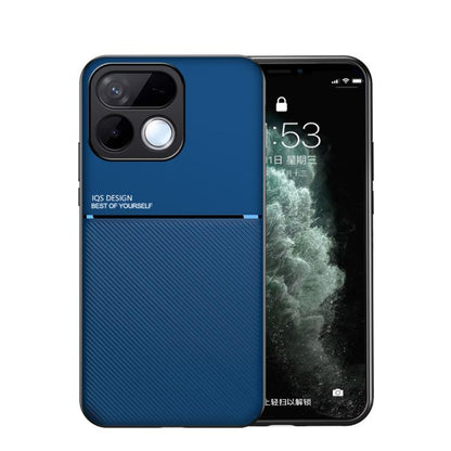 Classic Tilt Strip Grain Magnetic PC Hybrid TPU Phone Case, For Realme 16T 5G, For Realme C100 4G, For Realme C85 4G / 5G / 15x 5G India, For Realme 16 Pro+ 5G, For Realme 16 Pro 5G, For Realme GT 8 Pro Global, For Realme C85 Pro 4G, For Realme C71 4G ...