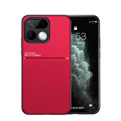 Classic Tilt Strip Grain Magnetic PC Hybrid TPU Phone Case, For Realme 16T 5G, For Realme C100 4G, For Realme C85 4G / 5G / 15x 5G India, For Realme 16 Pro+ 5G, For Realme 16 Pro 5G, For Realme GT 8 Pro Global, For Realme C85 Pro 4G, For Realme C71 4G ...