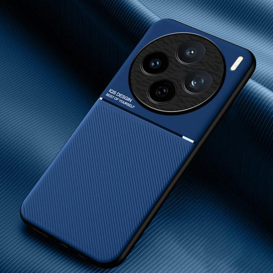 Classic Tilt Strip Grain Magnetic PC Hybrid TPU Phone Case, For vivo X200s, For vivo X200 Ultra, For vivo S20, For vivo S20 Pro, For vivo X200, For vivo X200 Pro mini, For vivo X200 Pro, For vivo Y300 Pro, For vivo V40 Lite, For vivo S19 Pro, For vivo ...