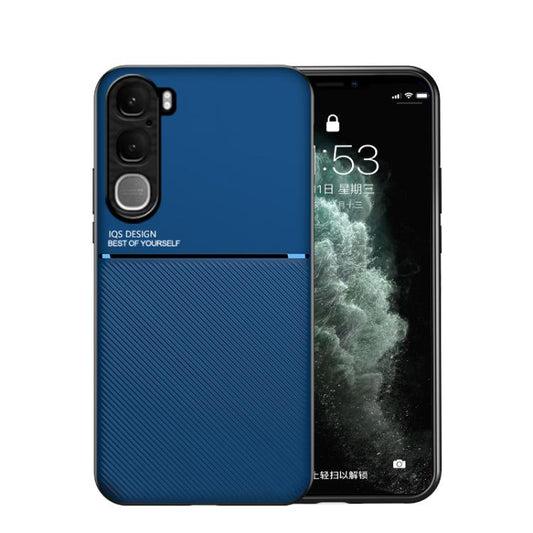 Classic Tilt Strip Grain Magnetic PC Hybrid TPU Phone Case, For vivo Y31 5G 2025 / Y21d 4G, For vivo iQOO 15, For vivo X300 Pro, For vivo X300, For vivo V60 Lite 5G, For vivo V60 5G, For vivo X200s, For vivo X200 Ultra, For vivo S20, For vivo S20 Pro  ...