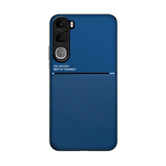 Classic Tilt Strip Grain Magnetic PC Hybrid TPU Phone Case, For vivo Y31 5G 2025 / Y21d 4G, For vivo iQOO 15, For vivo X300 Pro, For vivo X300, For vivo V60 Lite 5G, For vivo V60 5G, For vivo X200s, For vivo X200 Ultra, For vivo S20, For vivo S20 Pro  ...