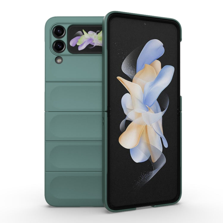 Magic Shield Fold PC Shockproof Phone Case, For Samsung Galaxy Z Fold4 5G, For Samsung Galaxy Z Flip4 5G, For Samsung Galaxy Z Flip3 5G, For Samsung Galaxy Z Fold3 5G