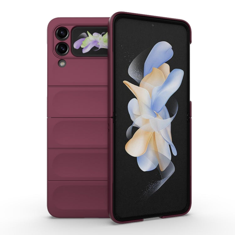 Magic Shield Fold PC Shockproof Phone Case, For Samsung Galaxy Z Fold4 5G, For Samsung Galaxy Z Flip4 5G, For Samsung Galaxy Z Flip3 5G, For Samsung Galaxy Z Fold3 5G