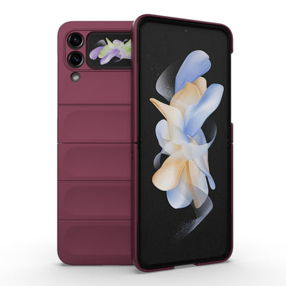 Magic Shield Fold PC Shockproof Phone Case, For Samsung Galaxy Z Fold4 5G, For Samsung Galaxy Z Flip4 5G, For Samsung Galaxy Z Flip3 5G, For Samsung Galaxy Z Fold3 5G