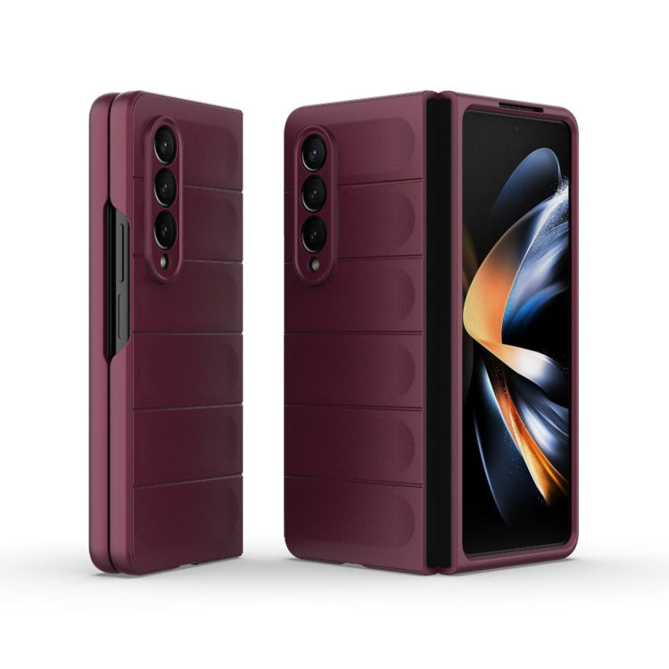 Magic Shield Fold PC Shockproof Phone Case, For Samsung Galaxy Z Fold4 5G, For Samsung Galaxy Z Flip4 5G, For Samsung Galaxy Z Flip3 5G, For Samsung Galaxy Z Fold3 5G