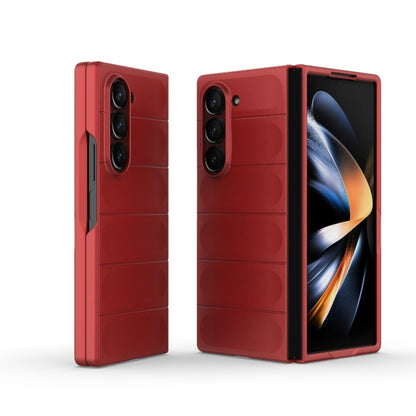 Magic Shield Fold PC Shockproof Phone Case, For Galaxy Z Fold8 5G, For Galaxy Z Fold8 Ultra 5G, For Galaxy Z Flip8 5G, For Samsung Galaxy Z Fold7 5G, For Samsung Galaxy Z Flip7 5G, For Samsung Galaxy Z Flip6, For Samsung Galaxy Z Fold6                 ...