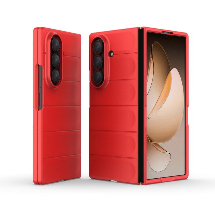 Magic Shield Fold PC Shockproof Phone Case, For Galaxy Z Fold8 5G, For Galaxy Z Fold8 Ultra 5G, For Galaxy Z Flip8 5G, For Samsung Galaxy Z Fold7 5G, For Samsung Galaxy Z Flip7 5G, For Samsung Galaxy Z Flip6, For Samsung Galaxy Z Fold6                 ...