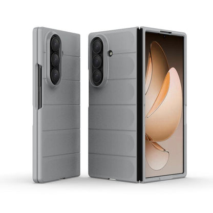 Magic Shield Fold PC Shockproof Phone Case, For Galaxy Z Fold8 5G, For Galaxy Z Fold8 Ultra 5G, For Galaxy Z Flip8 5G, For Samsung Galaxy Z Fold7 5G, For Samsung Galaxy Z Flip7 5G, For Samsung Galaxy Z Flip6, For Samsung Galaxy Z Fold6                 ...