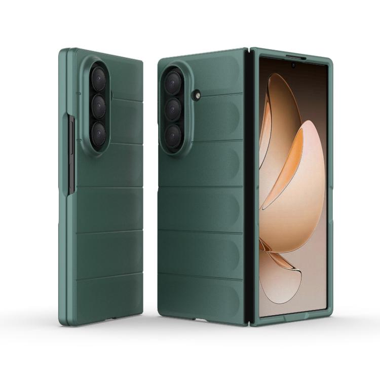 Magic Shield Fold PC Shockproof Phone Case, For Galaxy Z Fold8 5G, For Galaxy Z Fold8 Ultra 5G, For Galaxy Z Flip8 5G, For Samsung Galaxy Z Fold7 5G, For Samsung Galaxy Z Flip7 5G, For Samsung Galaxy Z Flip6, For Samsung Galaxy Z Fold6                 ...