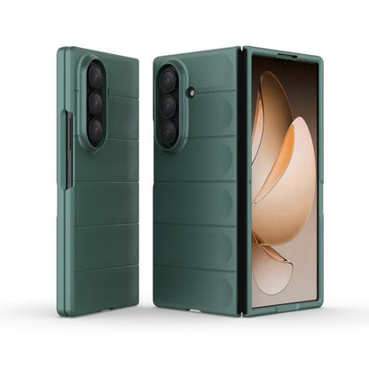 Magic Shield Fold PC Shockproof Phone Case, For Galaxy Z Fold8 5G, For Galaxy Z Fold8 Ultra 5G, For Galaxy Z Flip8 5G, For Samsung Galaxy Z Fold7 5G, For Samsung Galaxy Z Flip7 5G, For Samsung Galaxy Z Flip6, For Samsung Galaxy Z Fold6                 ...