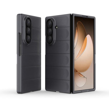 Magic Shield Fold PC Shockproof Phone Case, For Galaxy Z Fold8 5G, For Galaxy Z Fold8 Ultra 5G, For Galaxy Z Flip8 5G, For Samsung Galaxy Z Fold7 5G, For Samsung Galaxy Z Flip7 5G, For Samsung Galaxy Z Flip6, For Samsung Galaxy Z Fold6                 ...