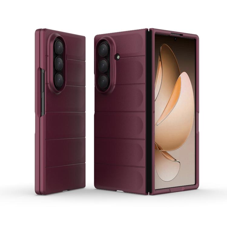 Magic Shield Fold PC Shockproof Phone Case, For Galaxy Z Fold8 5G, For Galaxy Z Fold8 Ultra 5G, For Galaxy Z Flip8 5G, For Samsung Galaxy Z Fold7 5G, For Samsung Galaxy Z Flip7 5G, For Samsung Galaxy Z Flip6, For Samsung Galaxy Z Fold6                 ...