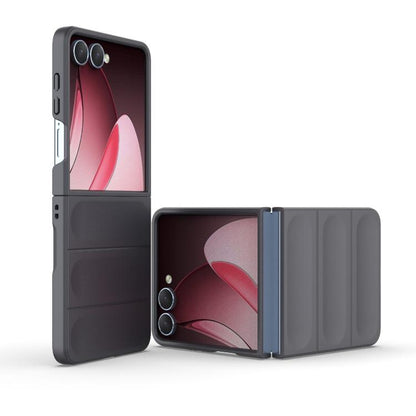 Magic Shield Fold PC Shockproof Phone Case, For Galaxy Z Fold8 5G, For Galaxy Z Fold8 Ultra 5G, For Galaxy Z Flip8 5G, For Samsung Galaxy Z Fold7 5G, For Samsung Galaxy Z Flip7 5G, For Samsung Galaxy Z Flip6, For Samsung Galaxy Z Fold6                 ...