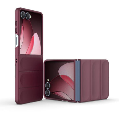 Magic Shield Fold PC Shockproof Phone Case, For Galaxy Z Fold8 5G, For Galaxy Z Fold8 Ultra 5G, For Galaxy Z Flip8 5G, For Samsung Galaxy Z Fold7 5G, For Samsung Galaxy Z Flip7 5G, For Samsung Galaxy Z Flip6, For Samsung Galaxy Z Fold6                 ...