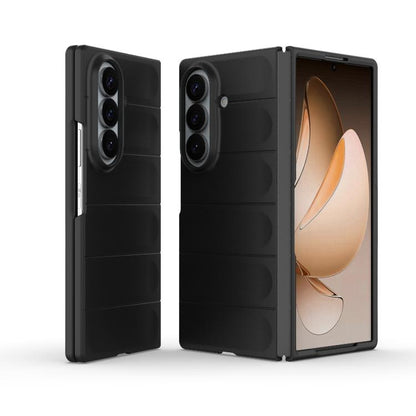 Magic Shield Fold PC Shockproof Phone Case, For Galaxy Z Fold8 5G, For Galaxy Z Fold8 Ultra 5G, For Galaxy Z Flip8 5G, For Samsung Galaxy Z Fold7 5G, For Samsung Galaxy Z Flip7 5G, For Samsung Galaxy Z Flip6, For Samsung Galaxy Z Fold6                 ...