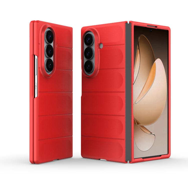 Magic Shield Fold PC Shockproof Phone Case, For Galaxy Z Fold8 5G, For Galaxy Z Fold8 Ultra 5G, For Galaxy Z Flip8 5G, For Samsung Galaxy Z Fold7 5G, For Samsung Galaxy Z Flip7 5G, For Samsung Galaxy Z Flip6, For Samsung Galaxy Z Fold6                 ...