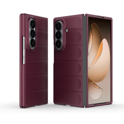 Magic Shield Fold PC Shockproof Phone Case, For Galaxy Z Fold8 5G, For Galaxy Z Fold8 Ultra 5G, For Galaxy Z Flip8 5G, For Samsung Galaxy Z Fold7 5G, For Samsung Galaxy Z Flip7 5G, For Samsung Galaxy Z Flip6, For Samsung Galaxy Z Fold6                 ...