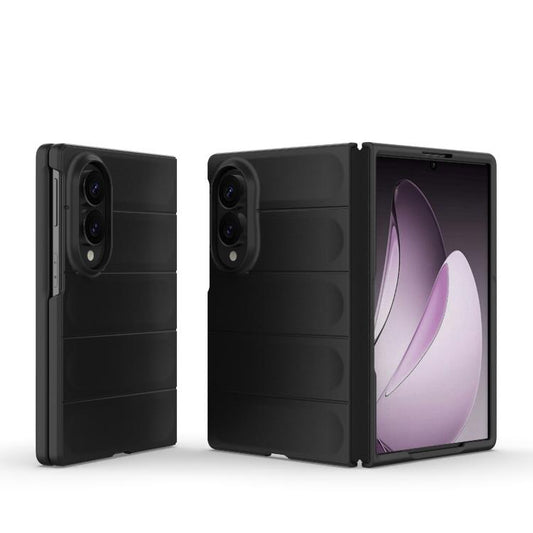 Magic Shield Fold PC Shockproof Phone Case, For Galaxy Z Fold8 5G, For Galaxy Z Fold8 Ultra 5G, For Galaxy Z Flip8 5G, For Samsung Galaxy Z Fold7 5G, For Samsung Galaxy Z Flip7 5G, For Samsung Galaxy Z Flip6, For Samsung Galaxy Z Fold6